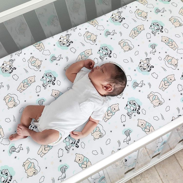 No. 4 - Lambs & Ivy Baby Bedding Set - 5