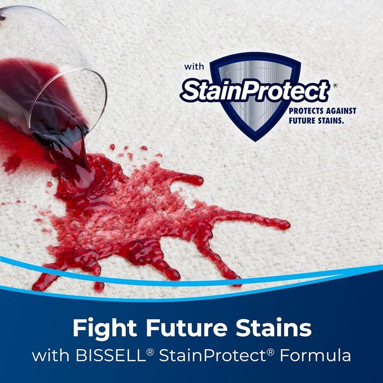 No. 2 - BISSELL Pro Max Clean + Protect Deep Carpet Cleaning Formula - 5