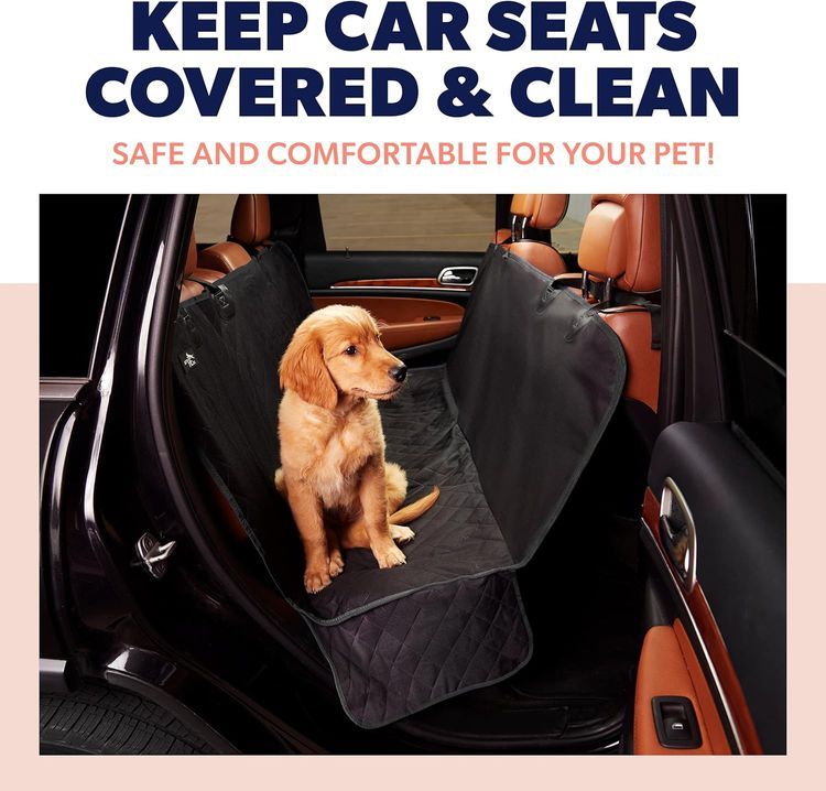 No. 2 - Active Pets Dog Car Seat Cover - 3