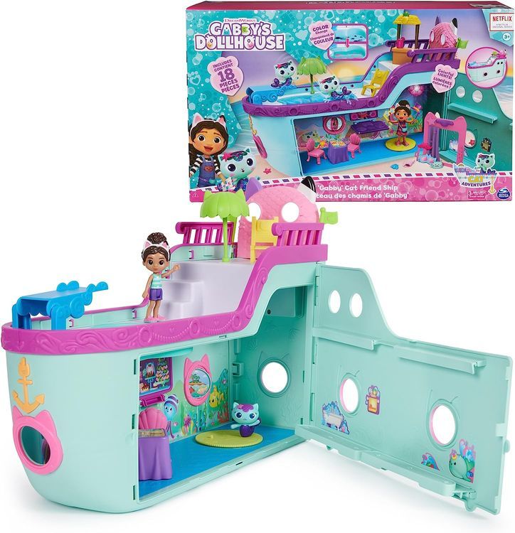 No. 2 - Cat Friend Ship Toy - 1