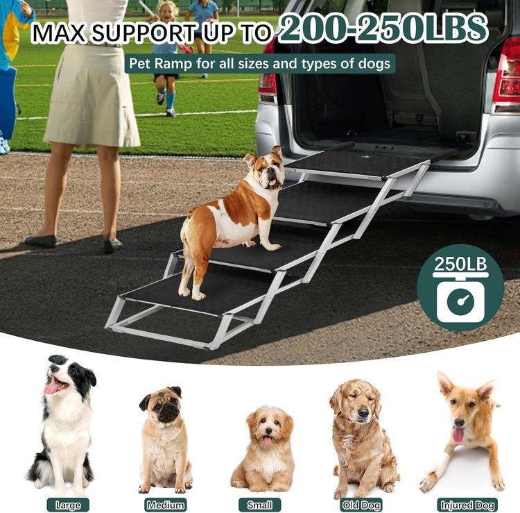 No. 10 - Extra Wide Dog Ramps - 5