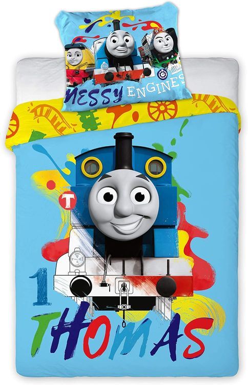 No. 3 - Thomas & Friends Toddler Duvet Cover Set - 1