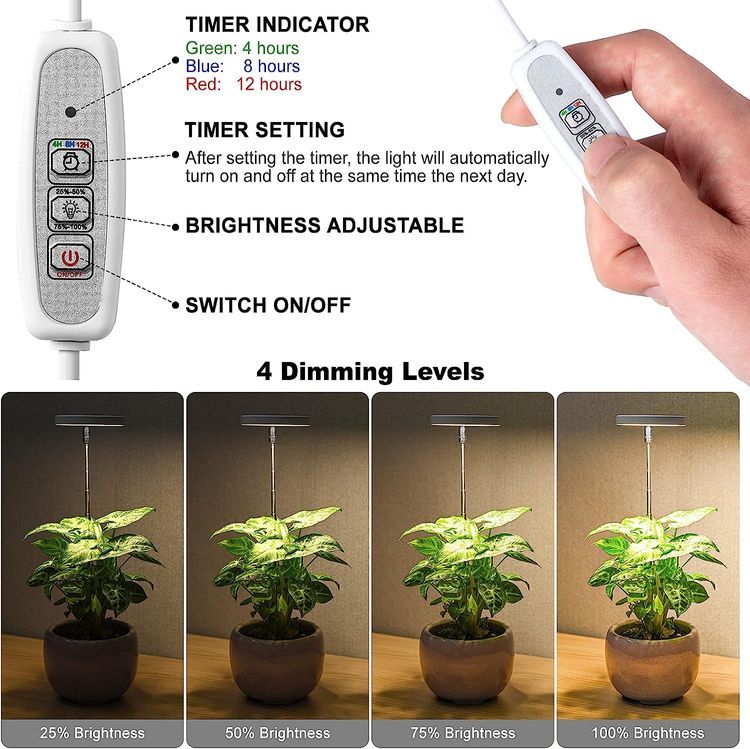 No. 6 - LORDEM Grow Light - 4