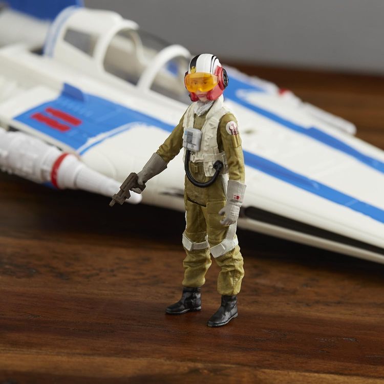 No. 10 - STAR WARS Resistance A-Wing Fighter - 4