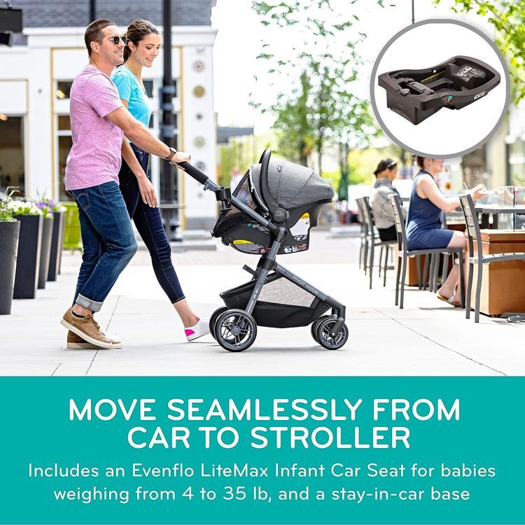 No. 8 - Evenflo Pivot Vizor Travel System - 5