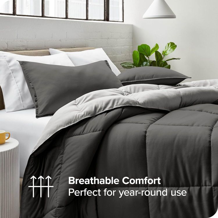 No. 10 - Bare Home Queen Comforter - 5