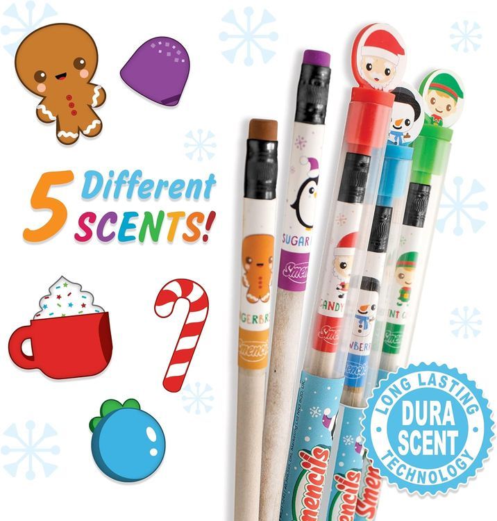 No. 1 - Scentco Holiday Smencils - 3