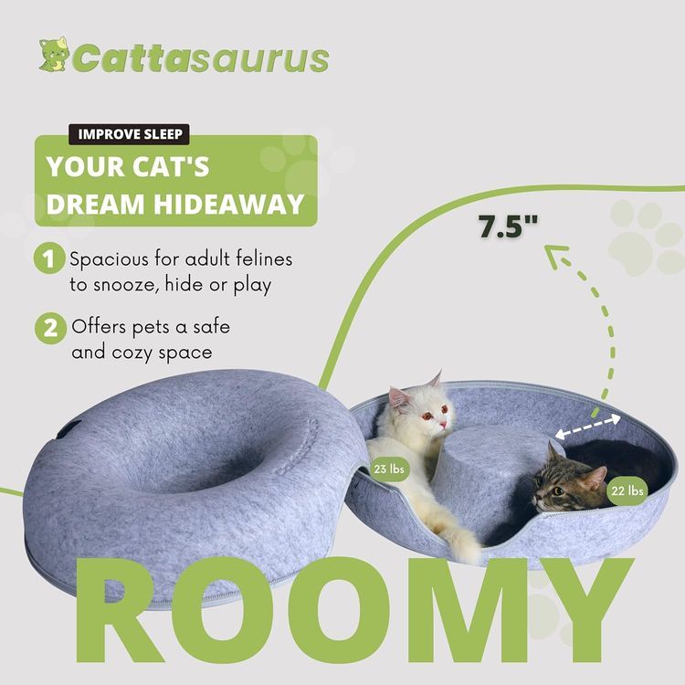 No. 10 - Cattasaurus Peekaboo Cat Cave - 3