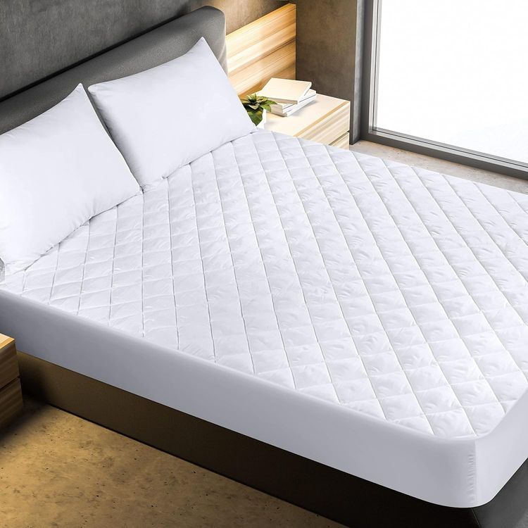 No. 1 - Quilted Fitted Mattress Pad - 2