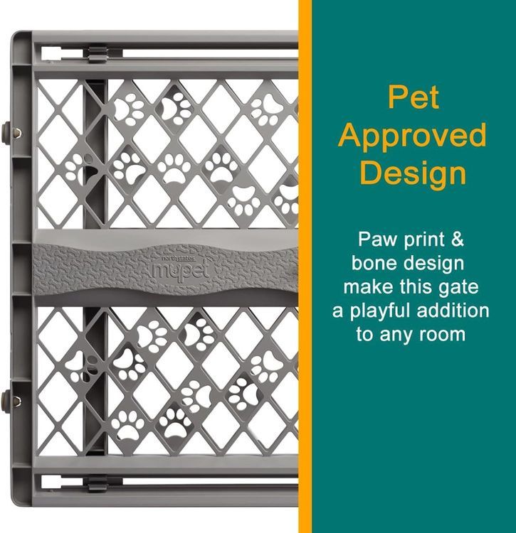 No. 1 - MYPET Expandable Dog Gate - 5