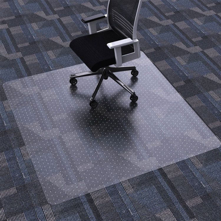 No. 4 - IOCOCEE Chair Mat for Carpet - 3