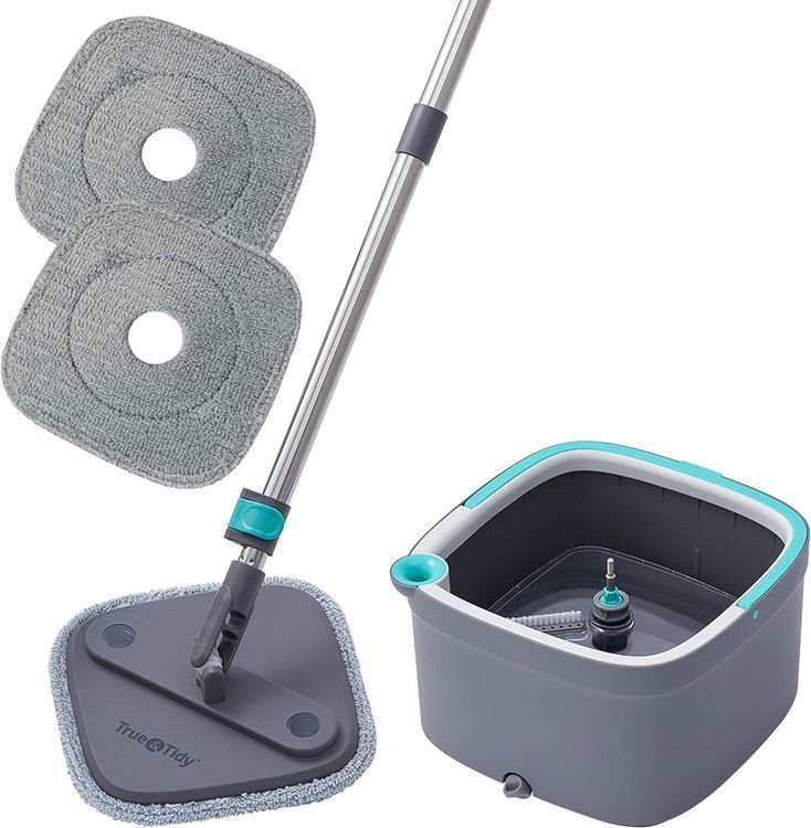 No. 6 - True & Tidy Spin Mop & Bucket - 1