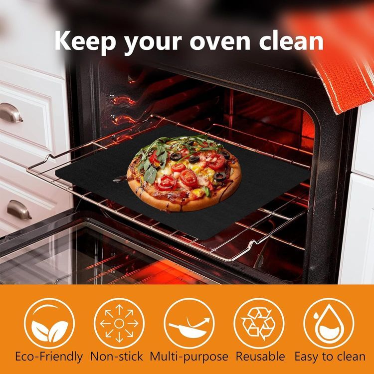 No. 2 - UBeesize 2 Pack Large Oven Liners - 2