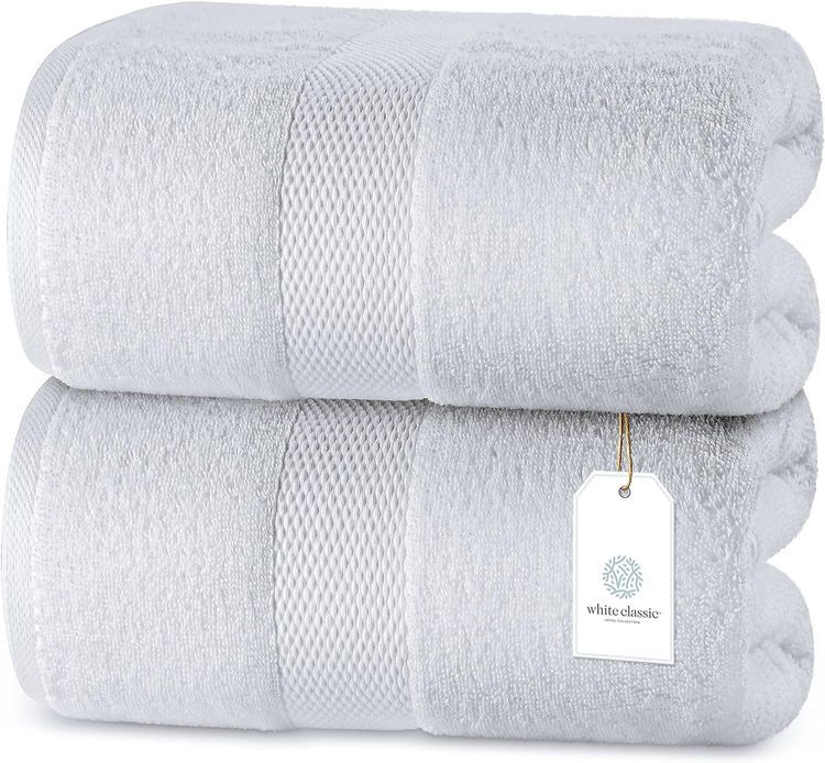 No. 2 - Luxury Bath Sheets Towels for Adults - 1