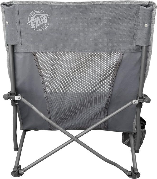 No. 2 - E-Z UP Low Sling Outdoor Folding Chair - 5