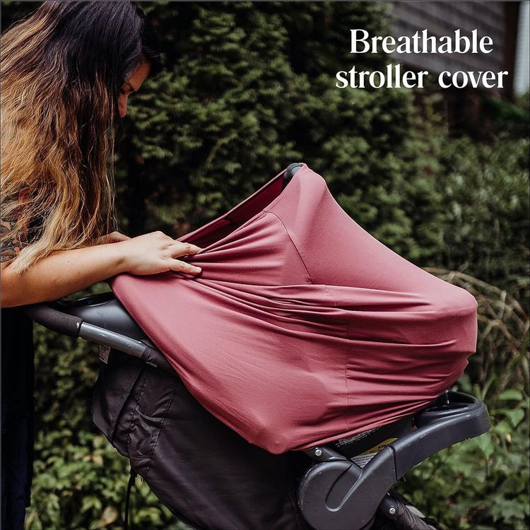 No. 5 - Simka Rose Nursing Cover - 5