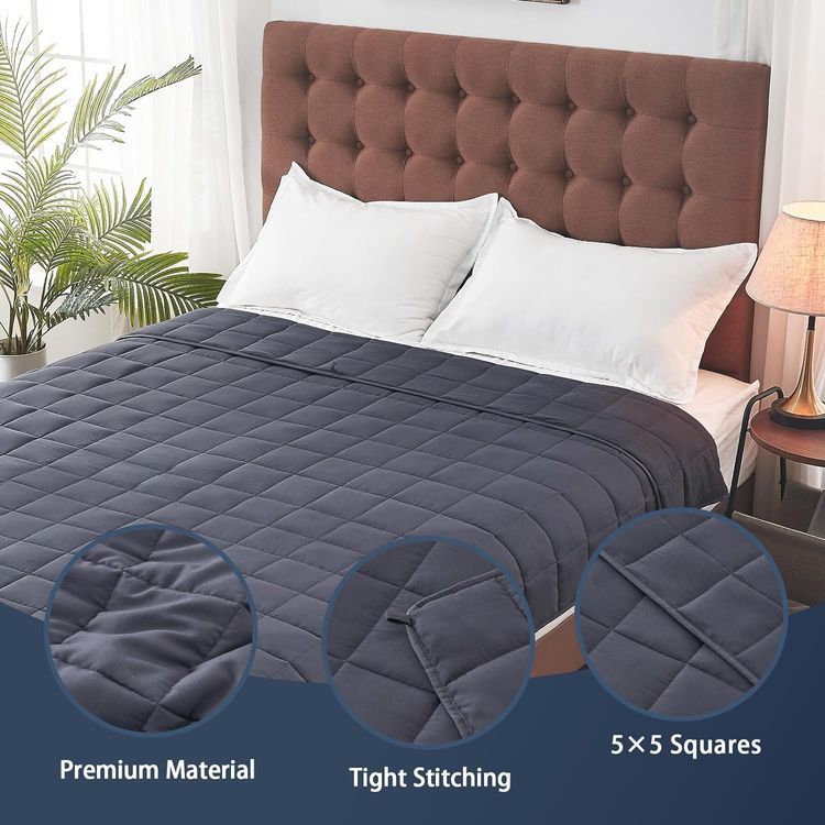 No. 2 - Yescool Weighted Blanket - 5