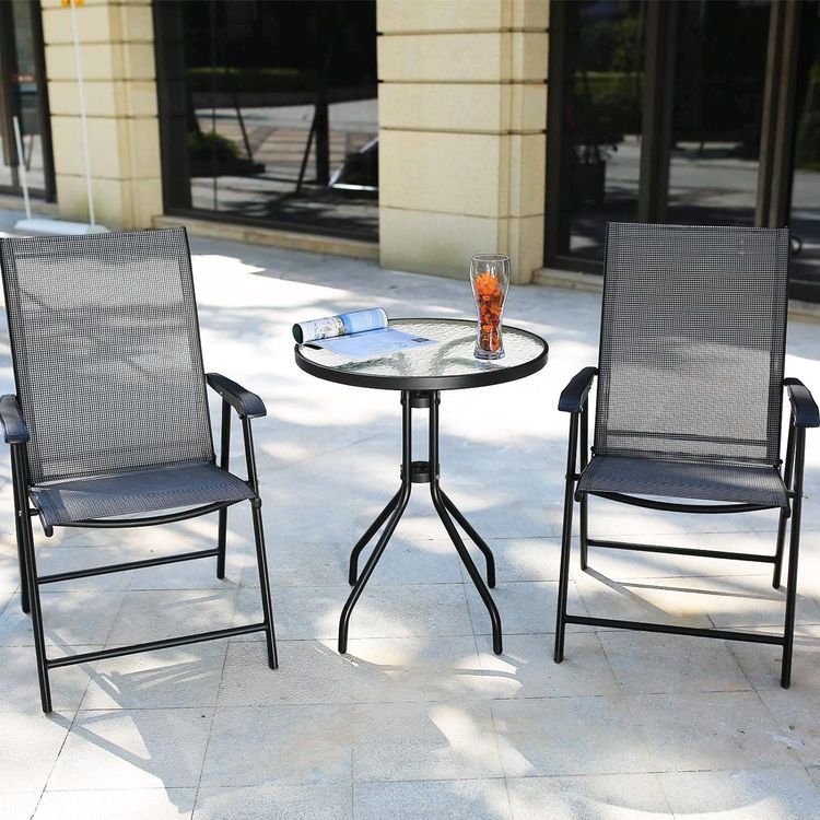 No. 1 - DIMAR GARDEN Patio Bistro Table - 3