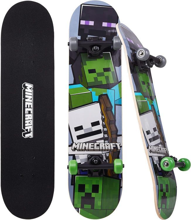 No. 5 - Voyager Minecraft 31 inch Skateboard - 1