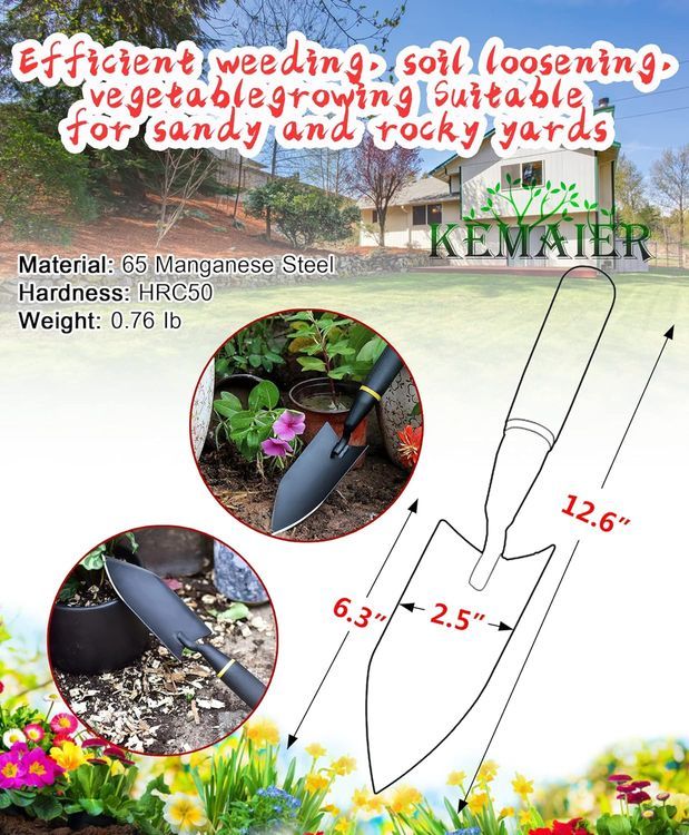 No. 10 - Kemaier Garden Trowel - 2