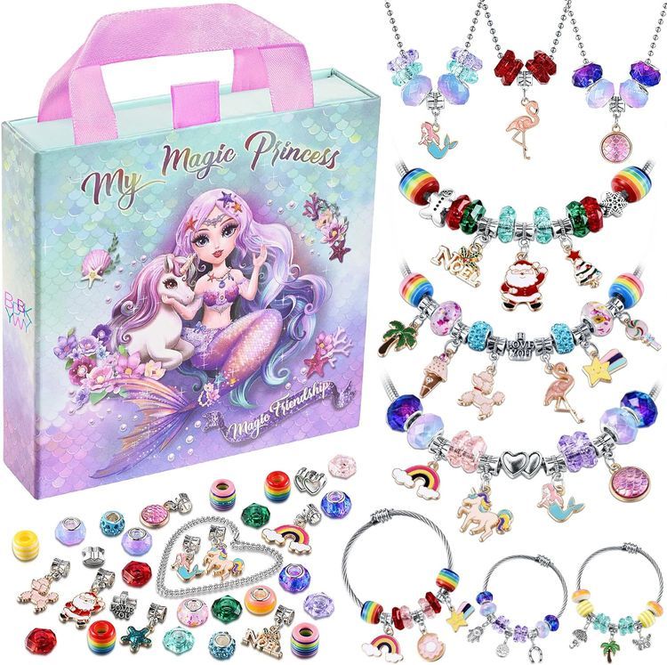 No. 9 - BDBKYWY Charm Bracelet Making Kit - 1