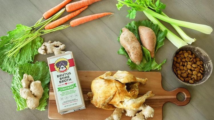 No. 2 - Brutus Chicken Broth for Dogs - 4
