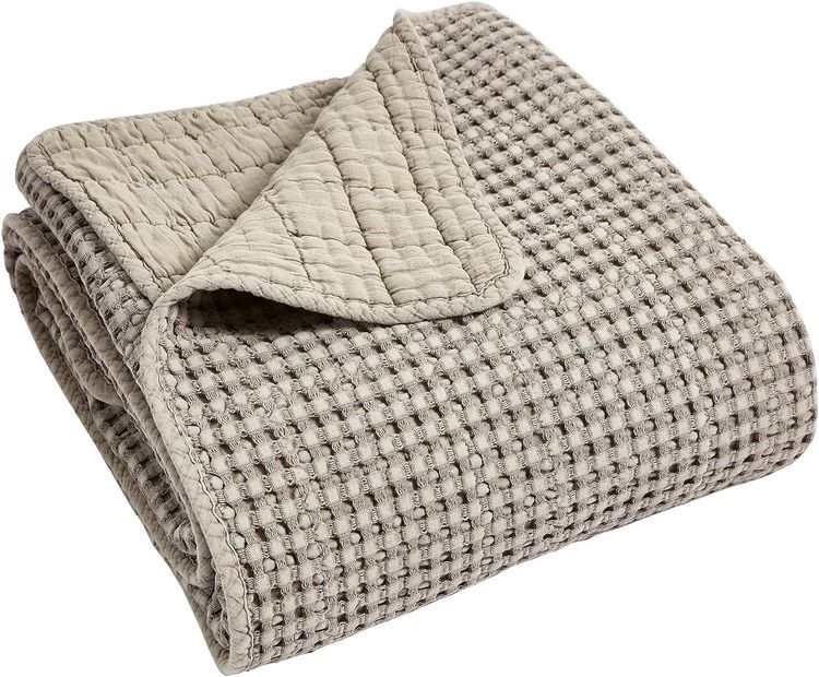 No. 8 - Levtex Home Mills Waffle Bedspread Set - 4