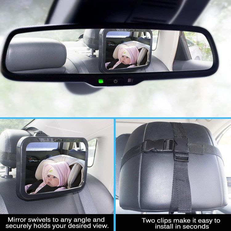 No. 2 - Shynerk Baby Car Mirror - 5