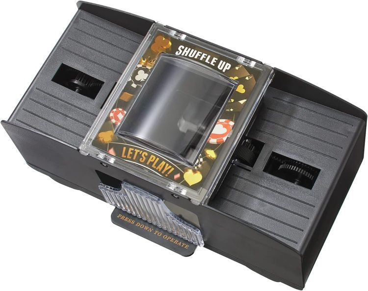 No. 8 - Cool Chimpanzee Automatic 2-Deck Card Shuffler - 3