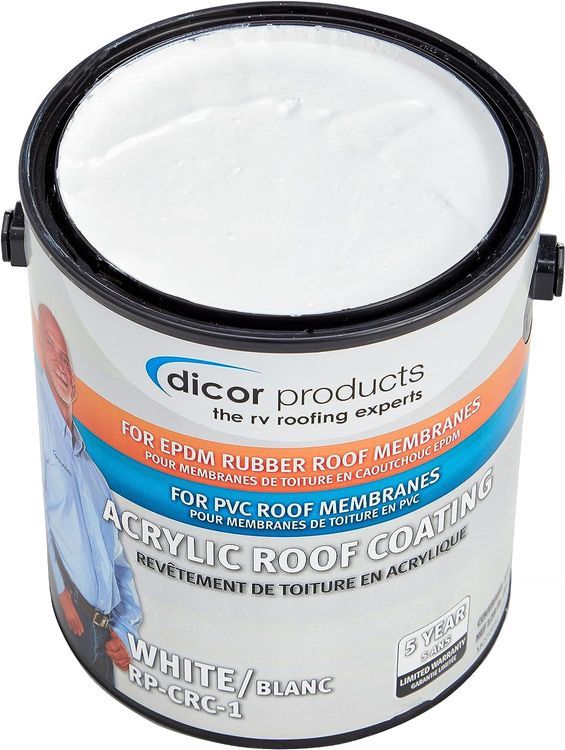 No. 4 - Dicor RV Roof Coating - 3