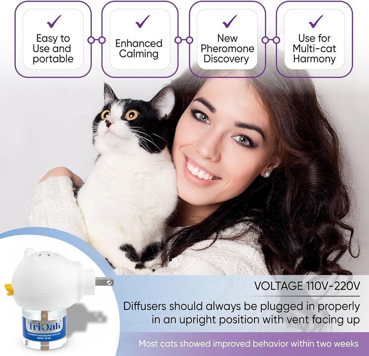 No. 7 - TriOak Cat Pheromones Calming Diffuser - 4