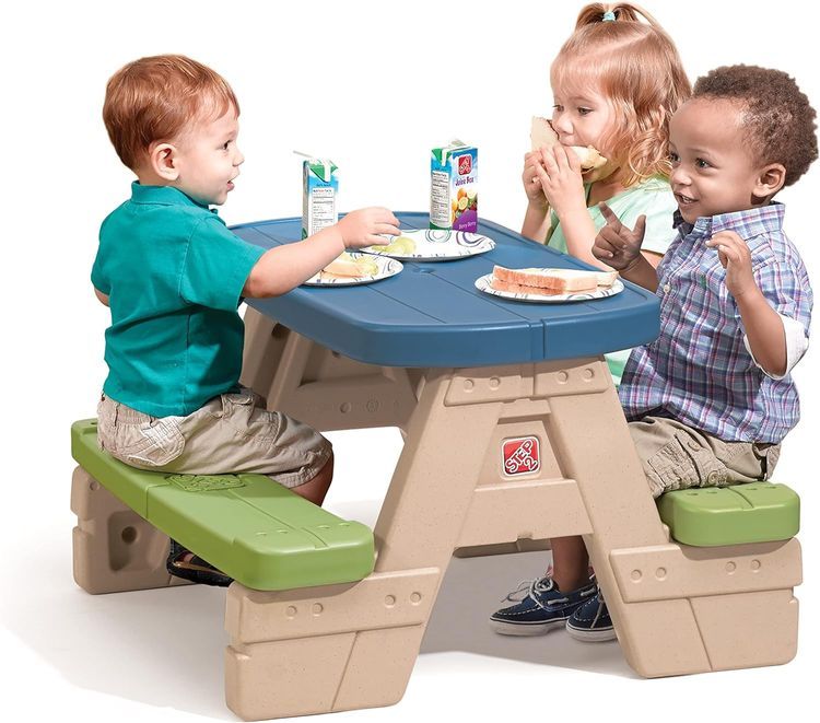 No. 5 - Step2 Kids' Picnic Table - 3