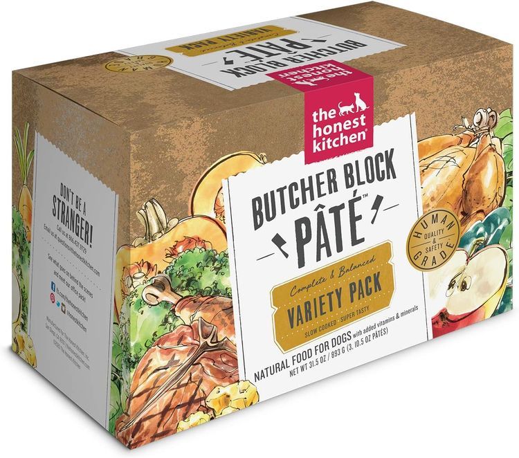 No. 10 - The Honest Kitchen Butcher Block Pâté Variety Pack - 2