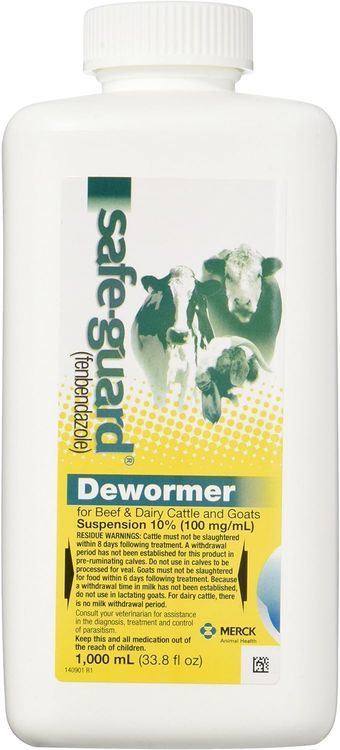 No. 10 - Safe-Guard Dewormer Suspension - 1