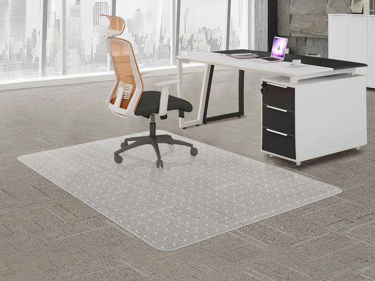 No. 4 - IOCOCEE Chair Mat for Carpet - 1