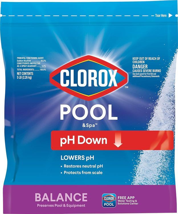 No. 1 - Clorox Pool&Spa 12105CLX pH Down - 1