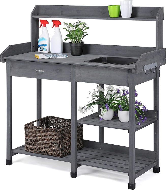 No. 6 - Yaheetech Potting Bench - 1