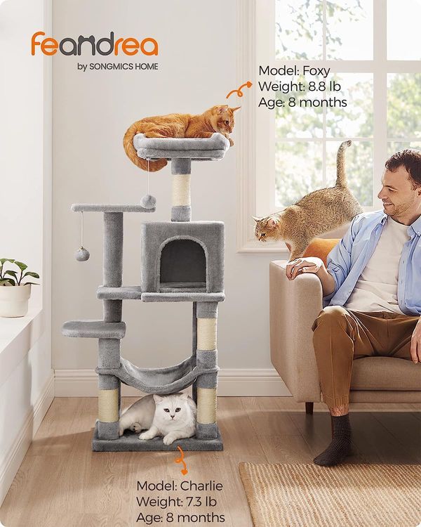 No. 4 - Feandrea Cat Tree - 2