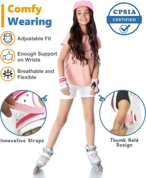 No. 7 - Simply Kids Wrist Guards - 3