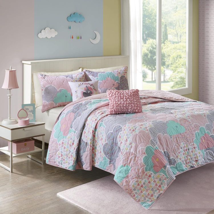 No. 1 - Urban Habitat Kids Reversible Cotton Quilt Set - 1