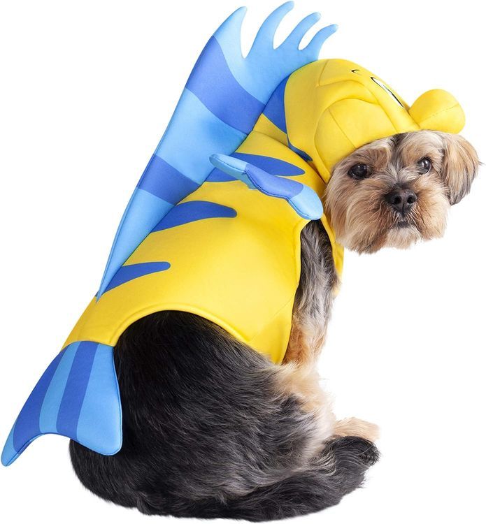 No. 5 - Rubie's Disney Little Mermaid Flounder Pet Costume - 3