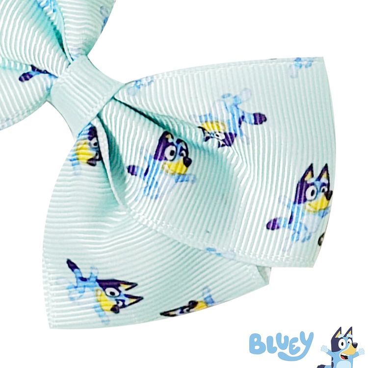 No. 3 - Bluey Kids Hair Bows - 3