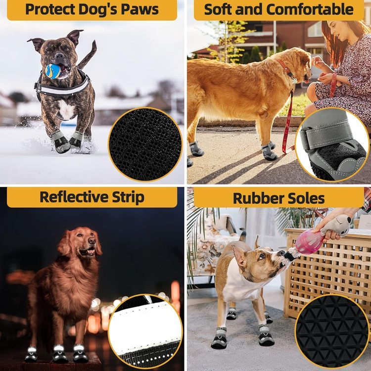 No. 10 - Dog Shoes for Large Dogs - 5