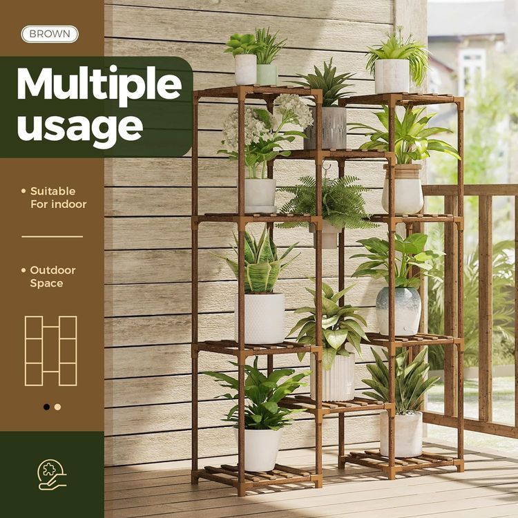 No. 5 - Bamworld Plant Stand - 2