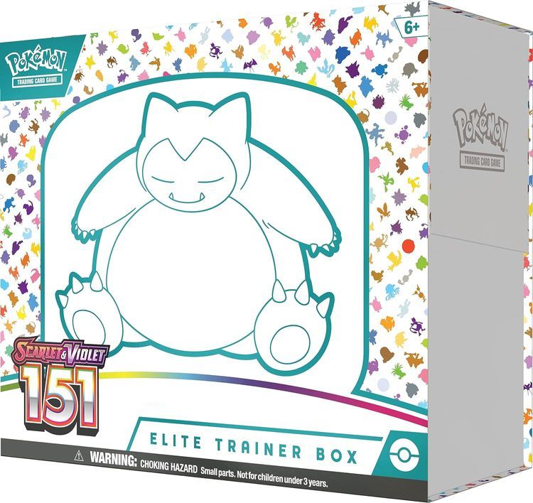 No. 7 - Scarlet & Violet—151 Elite Trainer Box - 3