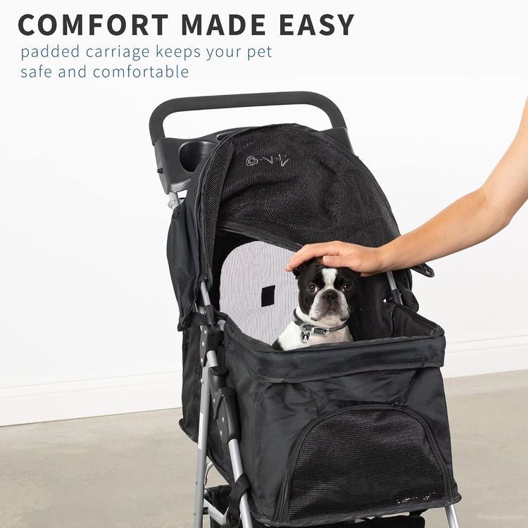 No. 7 - VIVO Dog Stroller - 4