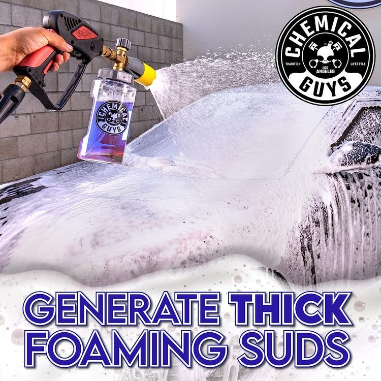 No. 3 - Chemical Guys CWS20764 Extreme Bodywash & Wax Foaming Car Wash Soap - 4