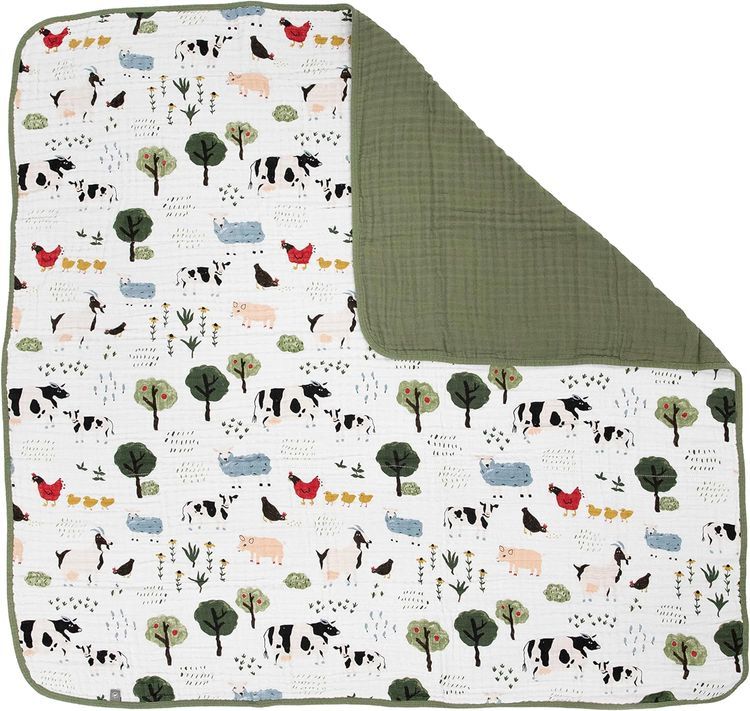 No. 7 - Red Rovr Nursery Quilt - 2