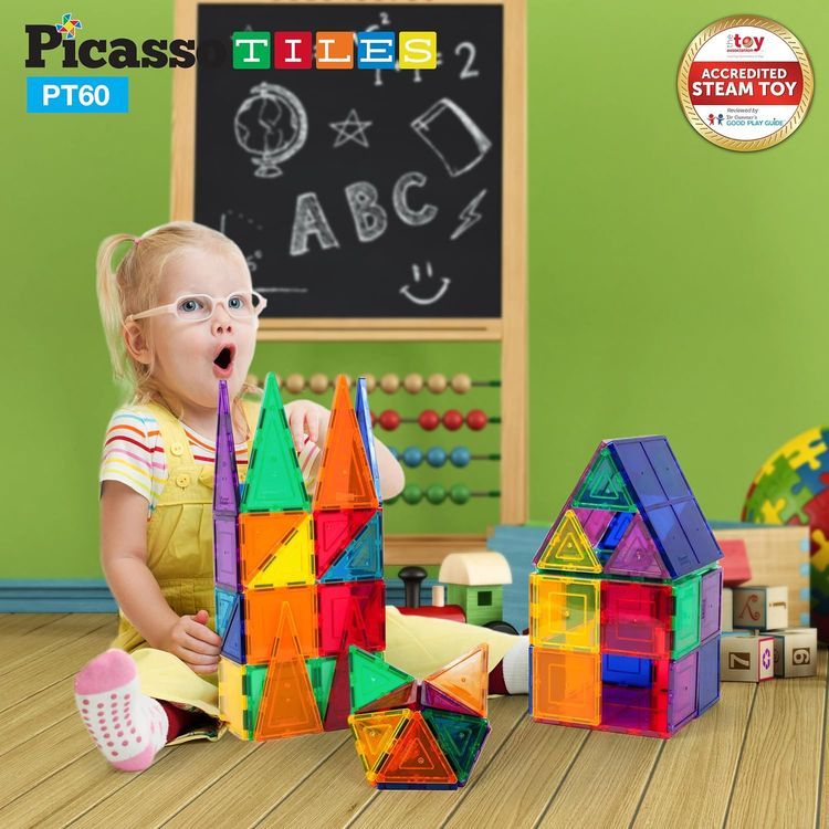 No. 1 - PicassoTiles Magnetic Building Set - 2
