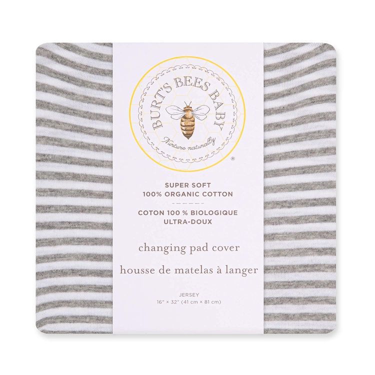 No. 6 - Burt's Bees Baby Changing Pad Cover - 2